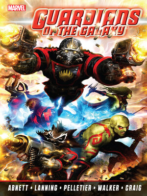 cover image of Guardians of the Galaxy (2008): The Complete Collection Volume 1